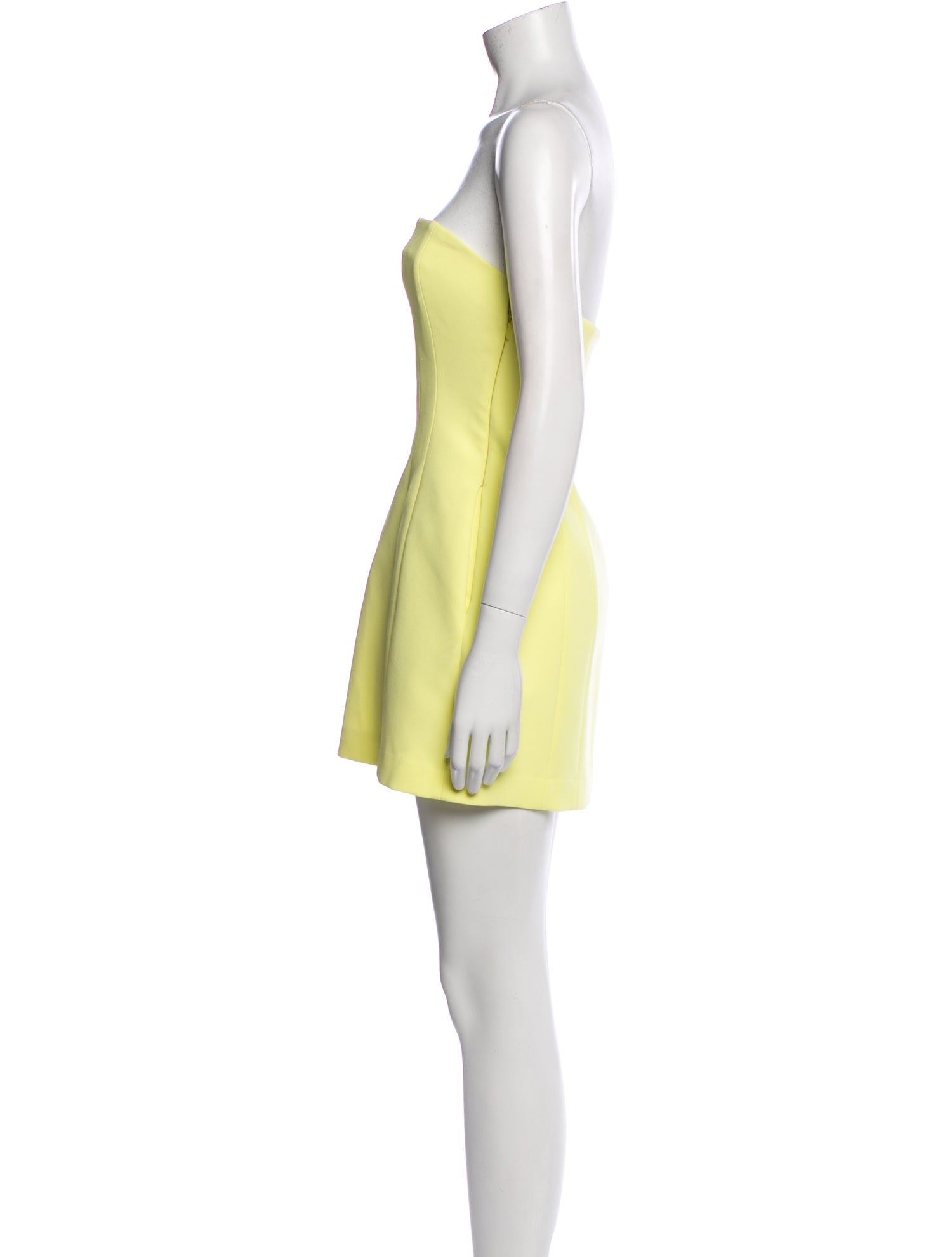 A.L.C. Strapless Mini Dress