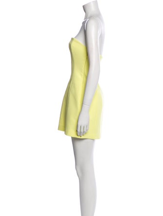 A.L.C. Strapless Mini Dress