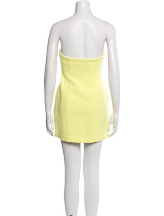 A.L.C. Strapless Mini Dress