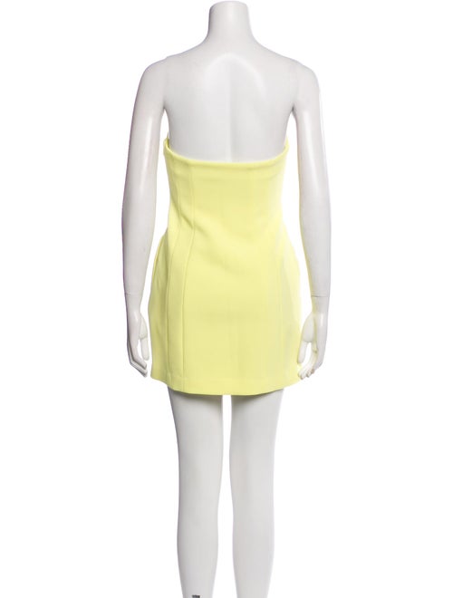 A.L.C. Strapless Mini Dress