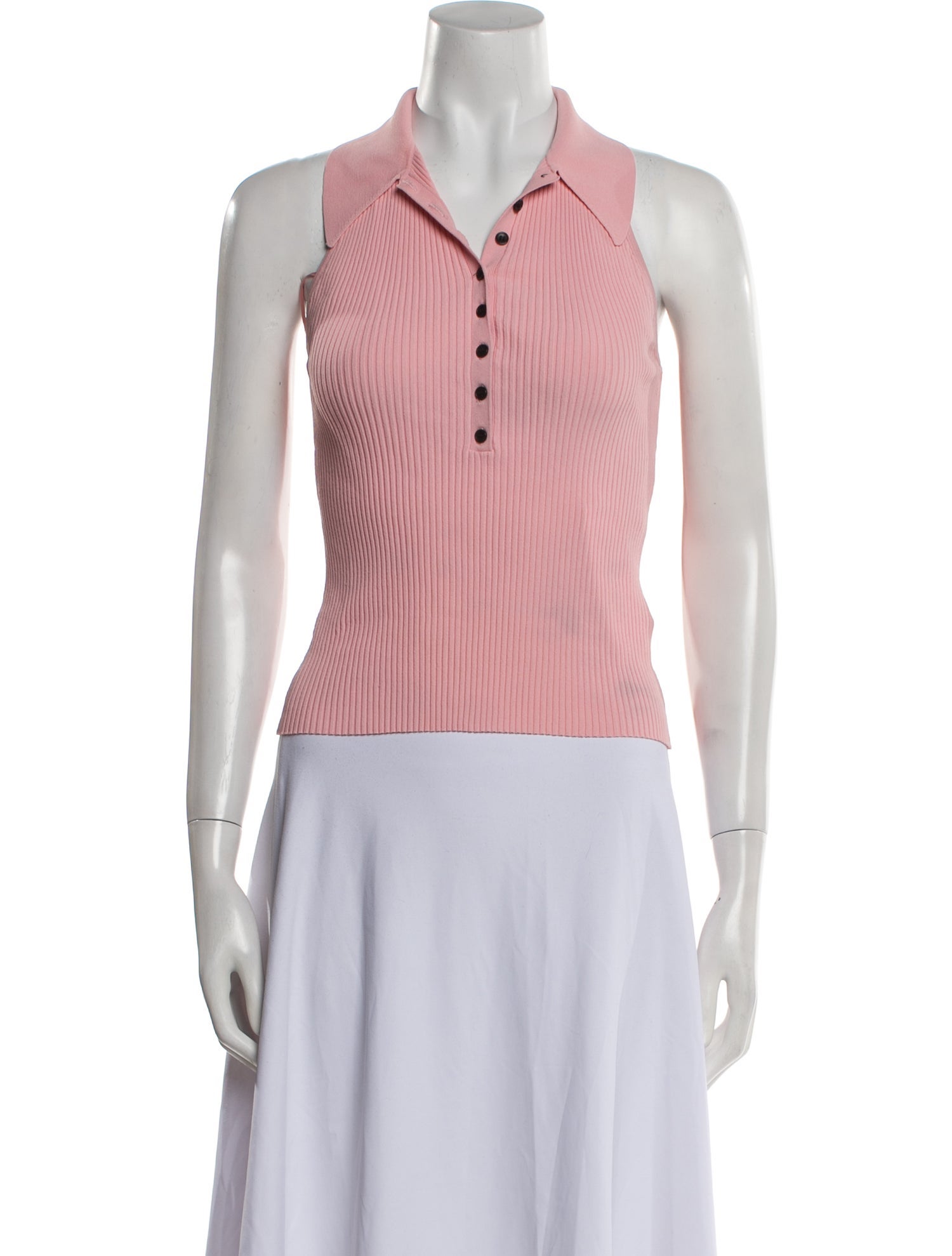 A.L.C. Sleeveless Crop Top