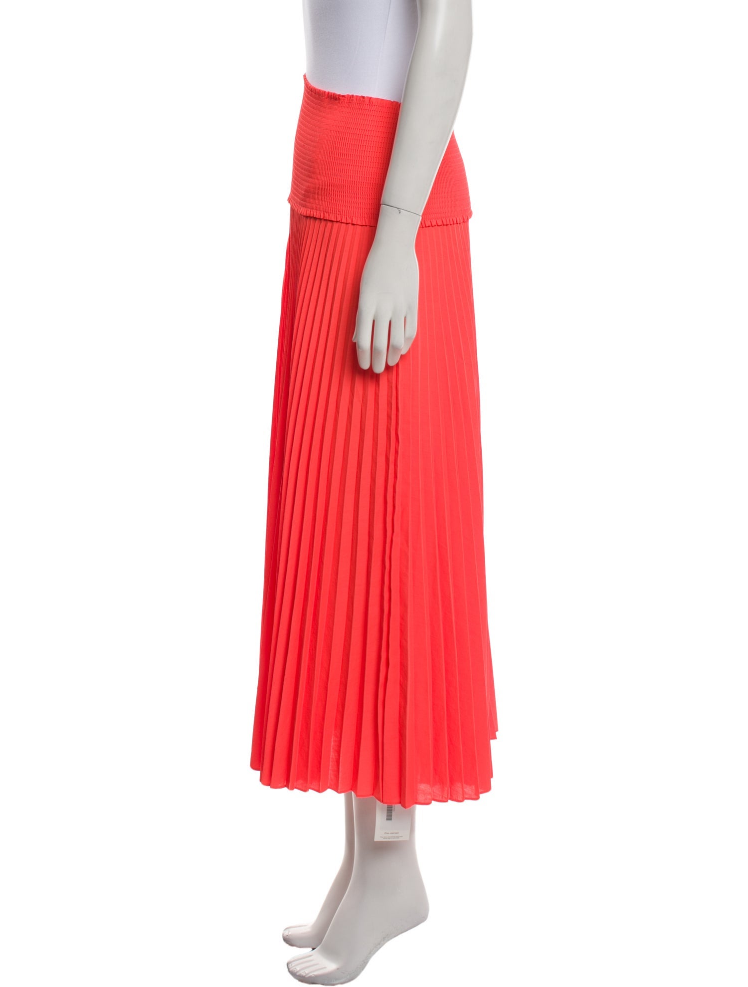 A.L.C. Ruffle Embellishment Midi Length Skirt