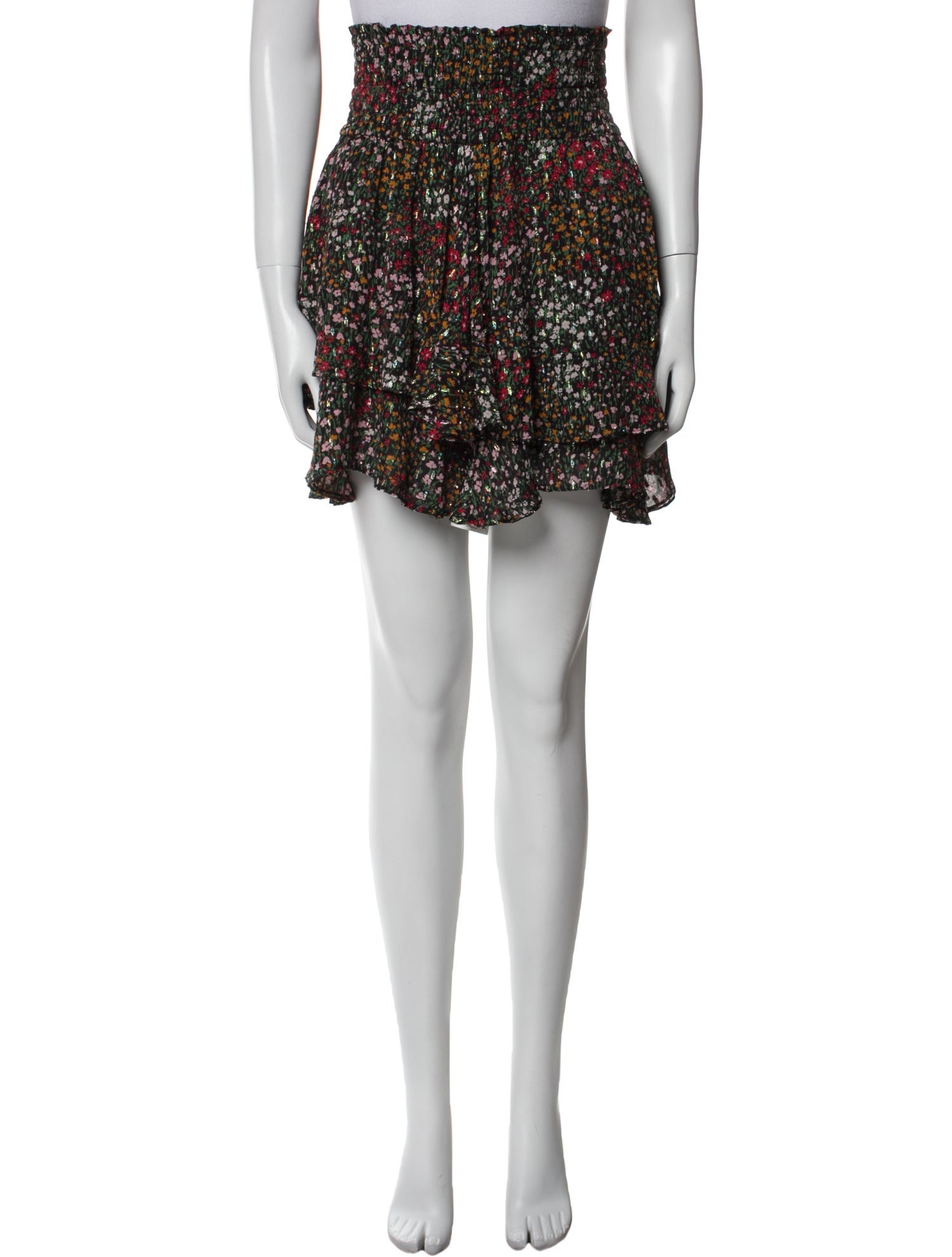 A.L.C. Silk Mini Skirt