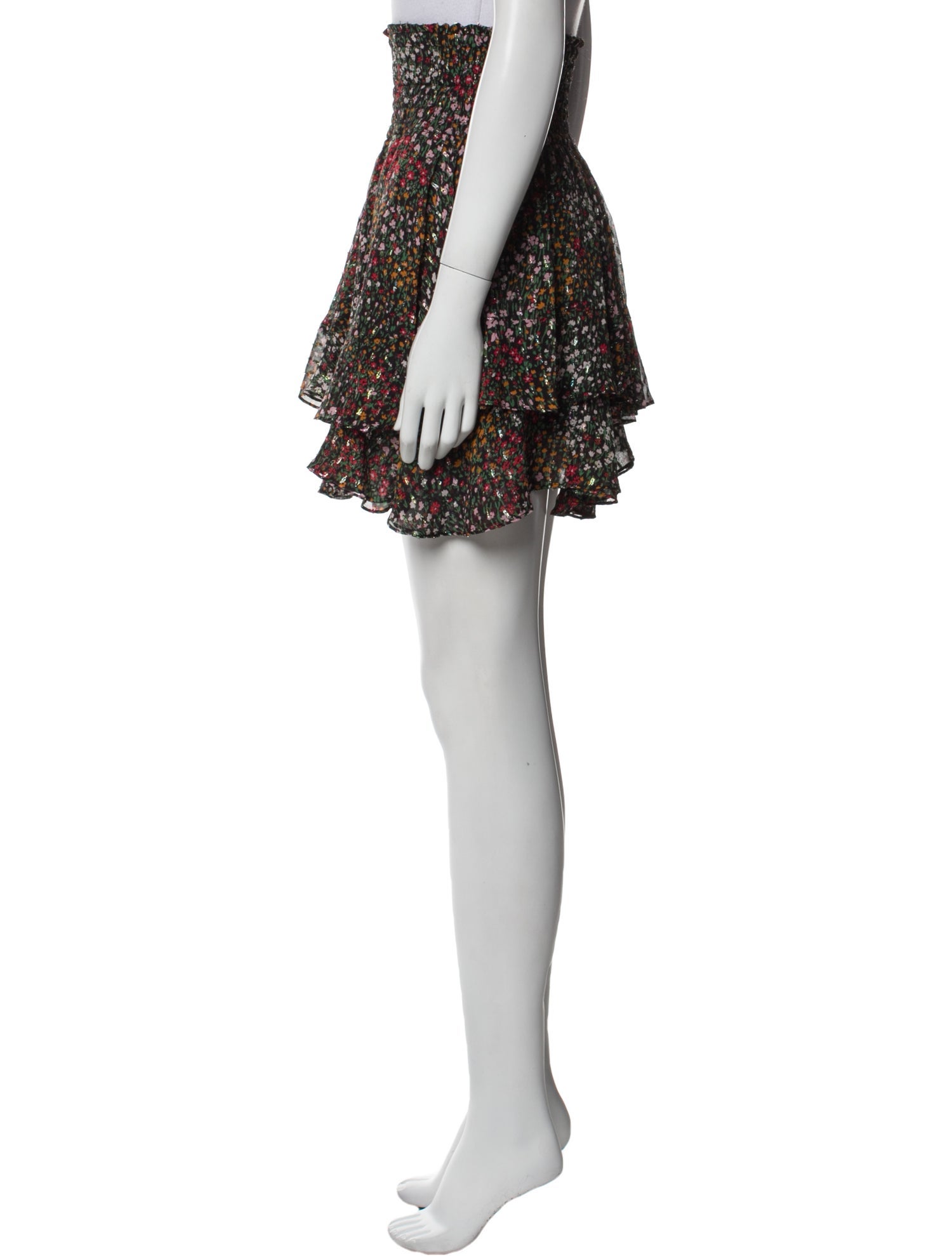 A.L.C. Silk Mini Skirt