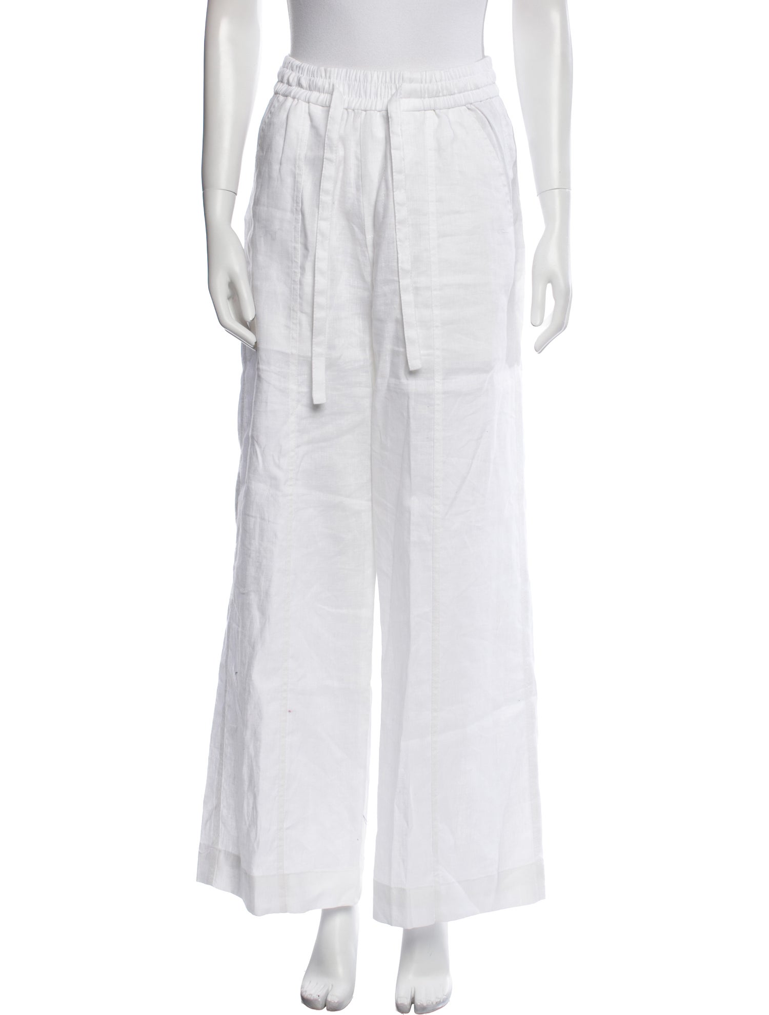 A.L.C. Linen Wide Leg Pants