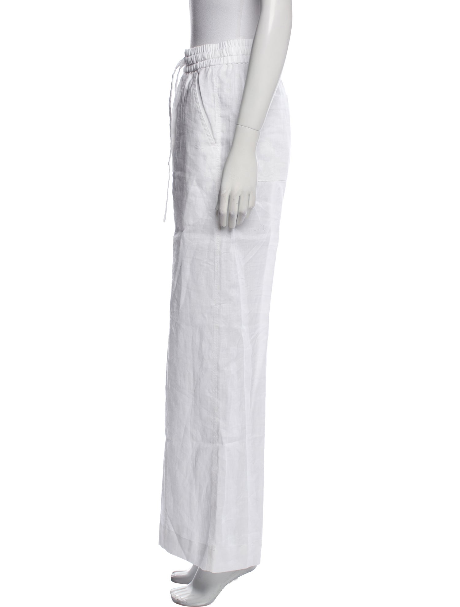 A.L.C. Linen Wide Leg Pants