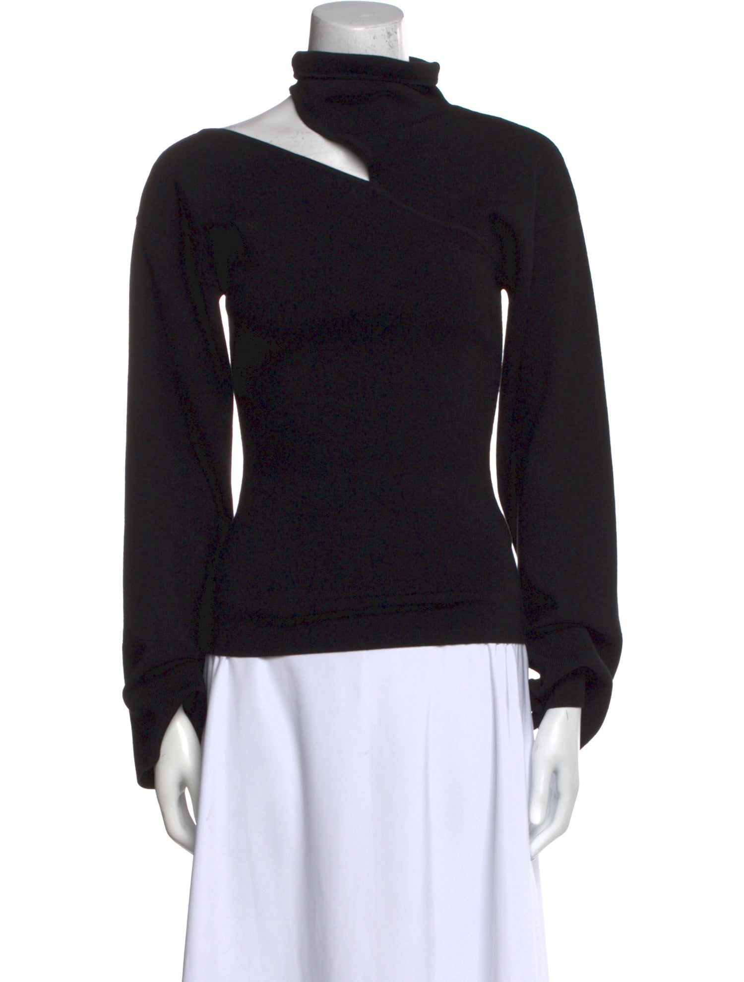 A.L.C. Turtleneck Long Sleeve Sweatshirt