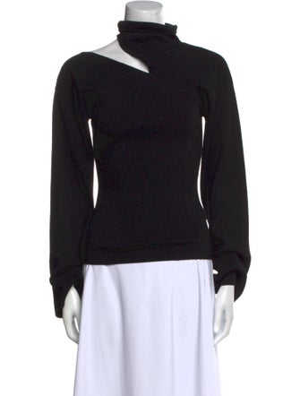 A.L.C. Turtleneck Long Sleeve Sweatshirt