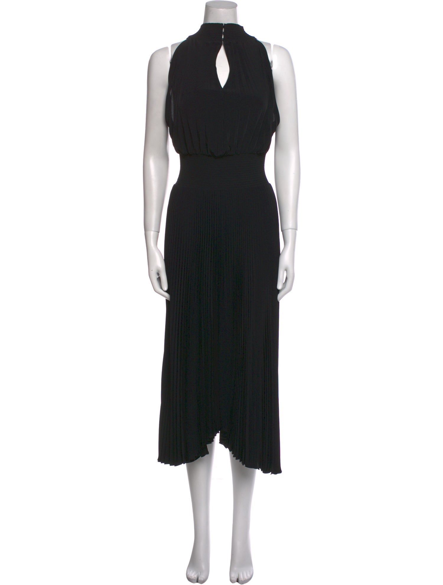 A.L.C. Mock Neck Midi Length Dress