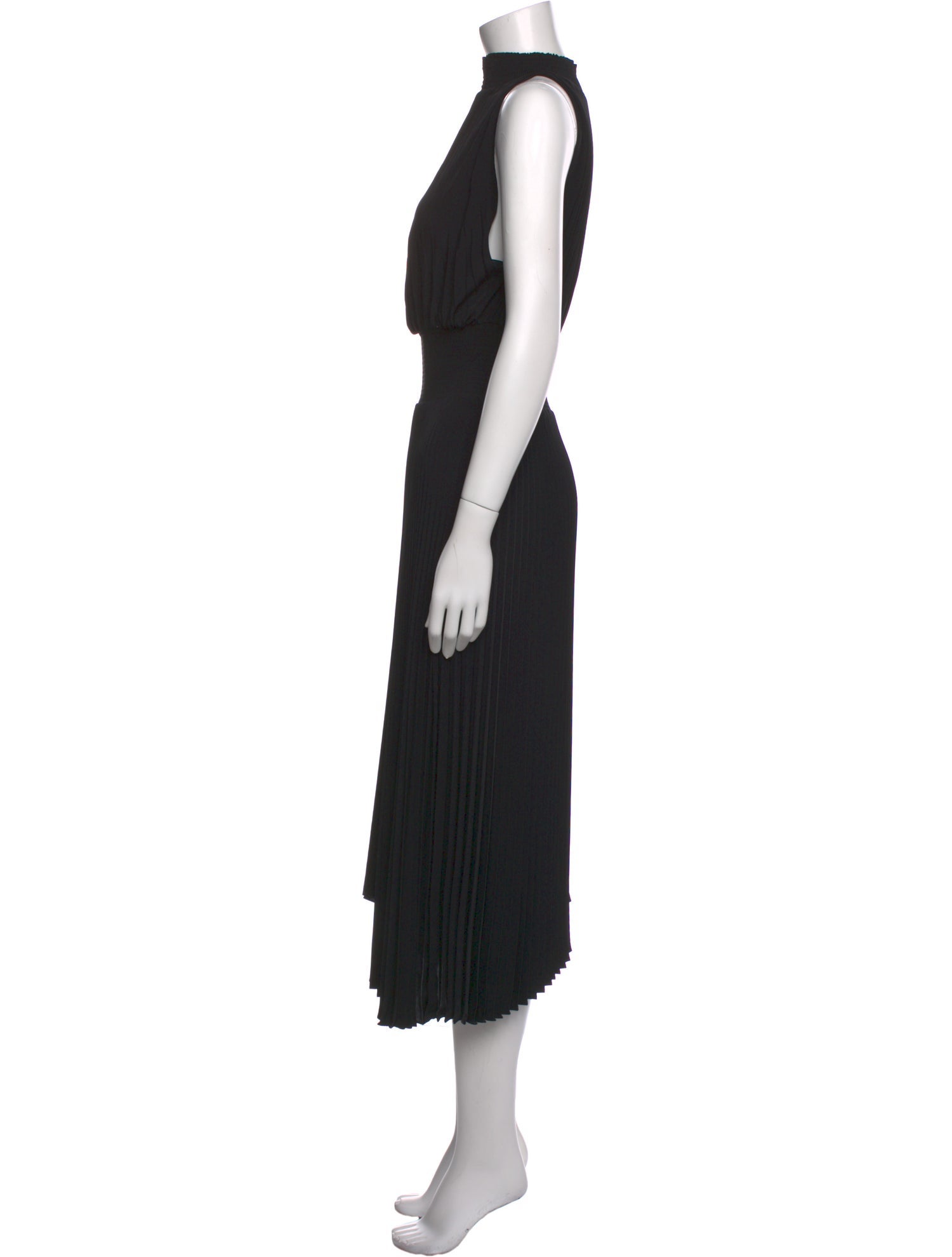 A.L.C. Mock Neck Midi Length Dress