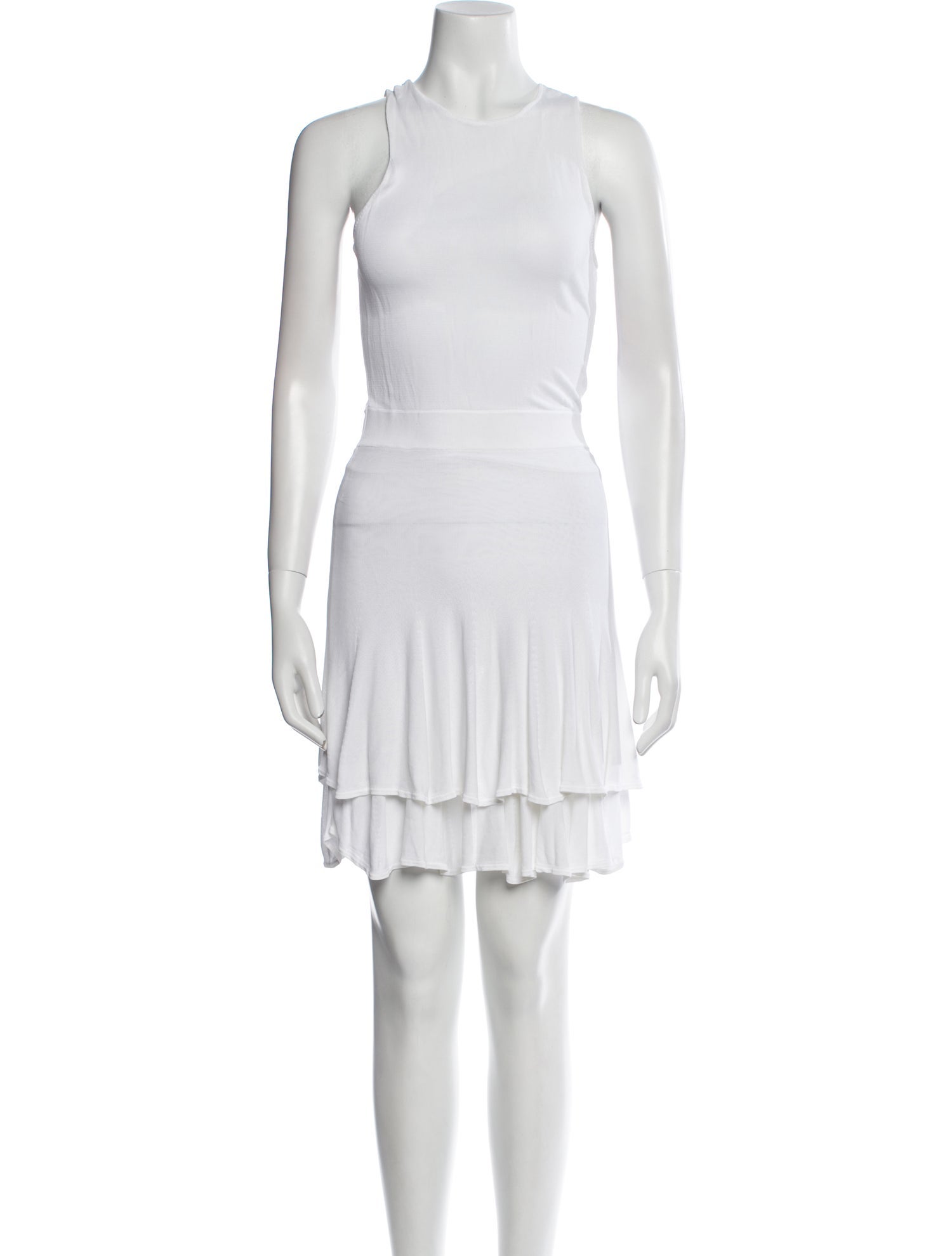 A.L.C. Crew Neck Mini Dress