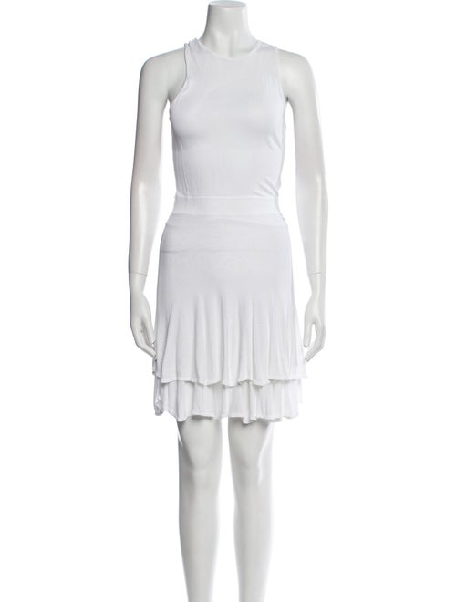 A.L.C. Crew Neck Mini Dress