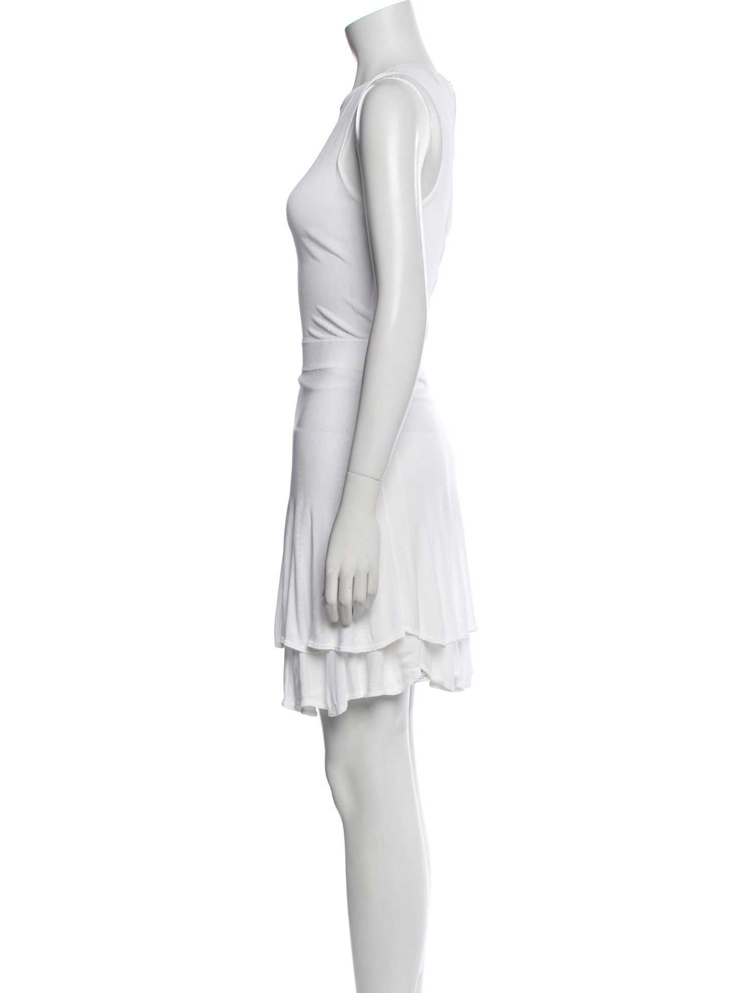 A.L.C. Crew Neck Mini Dress