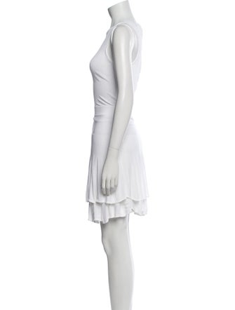 A.L.C. Crew Neck Mini Dress