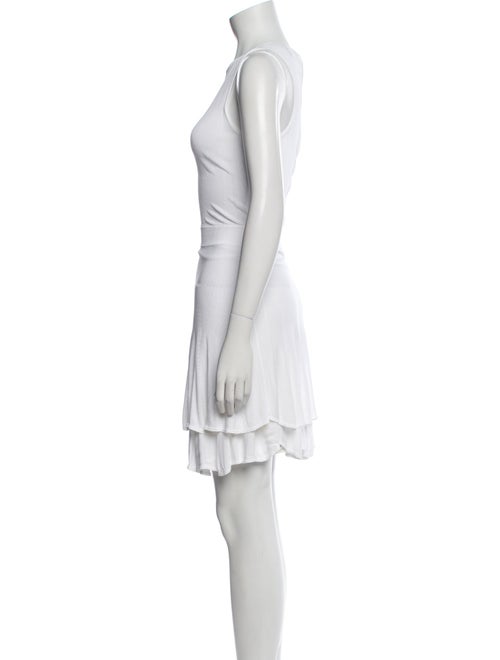 A.L.C. Crew Neck Mini Dress