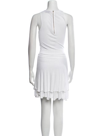 A.L.C. Crew Neck Mini Dress