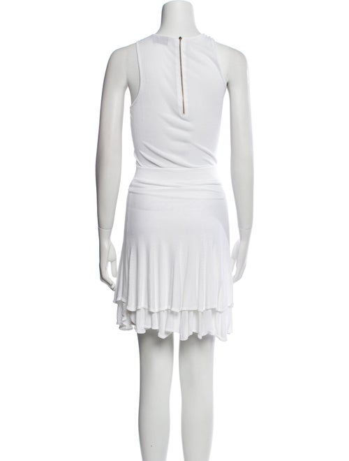 A.L.C. Crew Neck Mini Dress