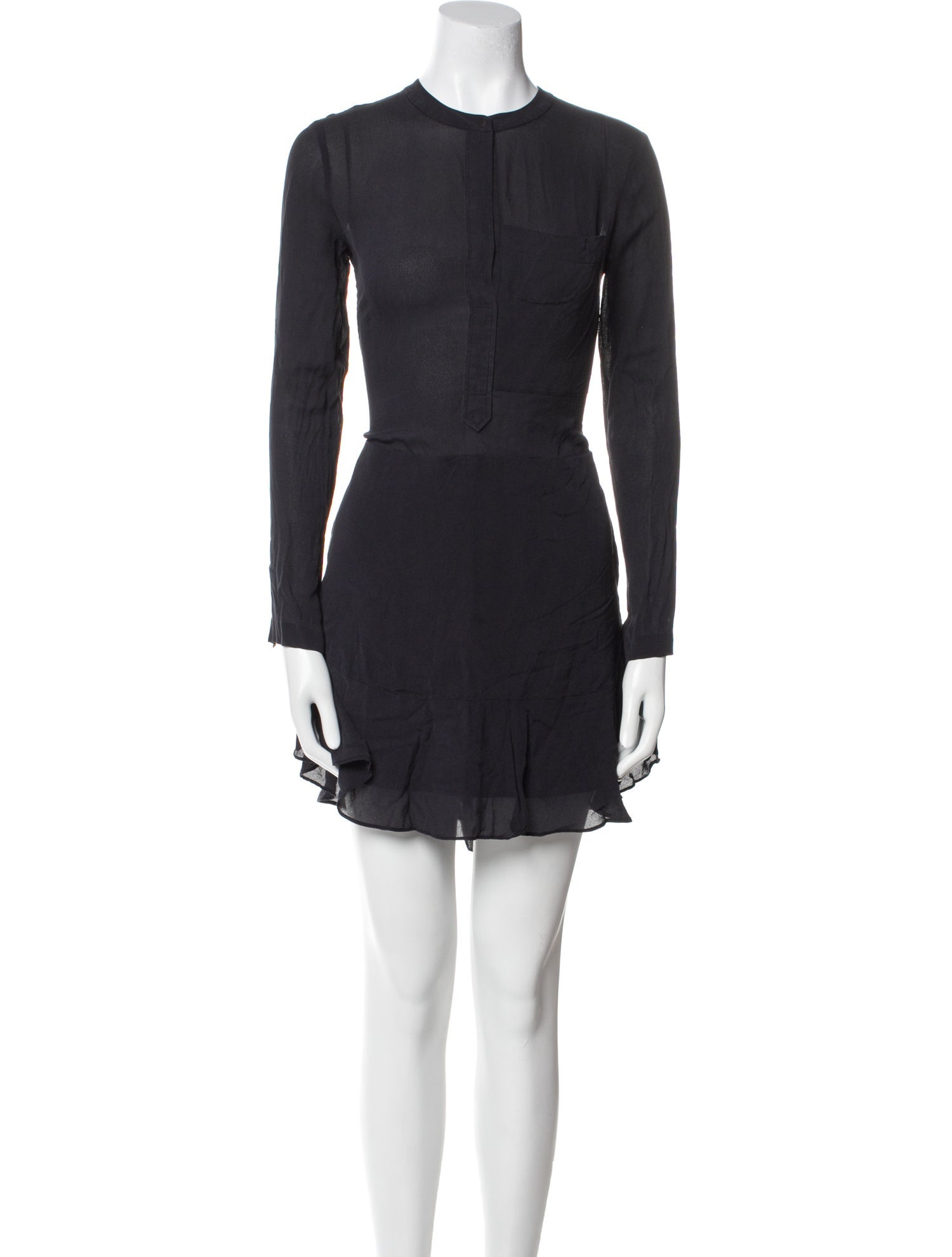 A.L.C. Silk Mini Dress