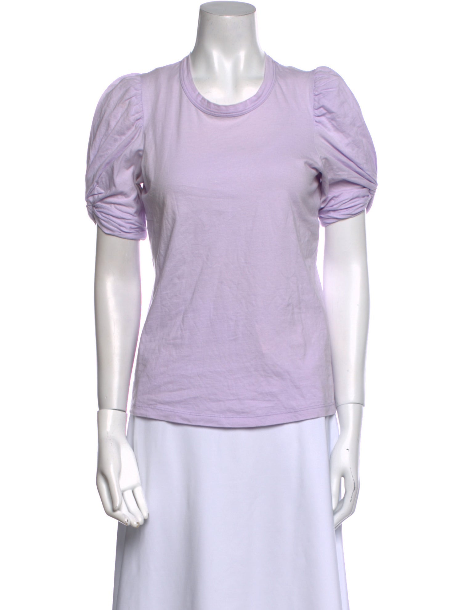 A.L.C. Crew Neck Short Sleeve T-Shirt