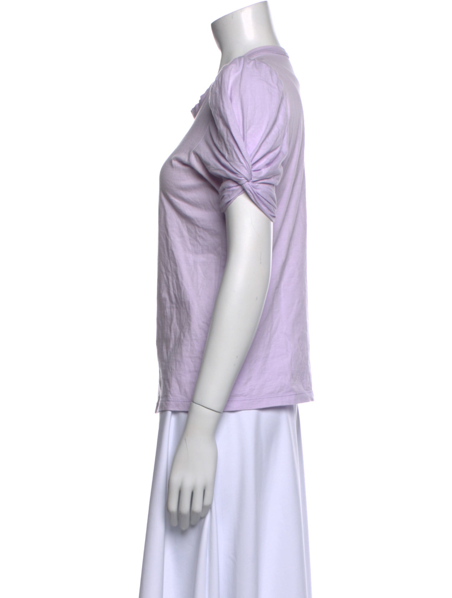 A.L.C. Crew Neck Short Sleeve T-Shirt