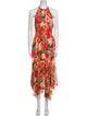 A.L.C. Silk Long Dress