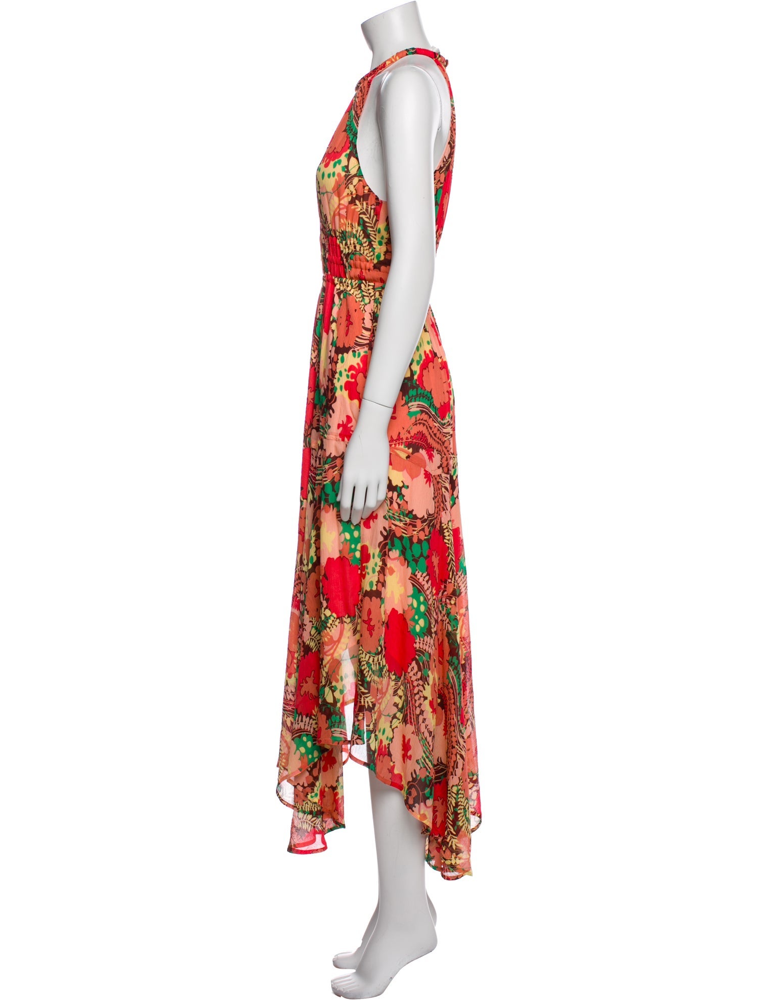 A.L.C. Silk Long Dress