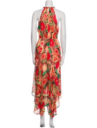 A.L.C. Silk Long Dress