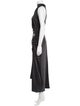 A.L.C. Cowl Neck Long Dress