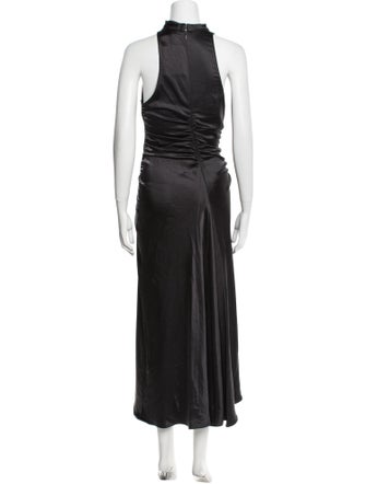 A.L.C. Cowl Neck Long Dress
