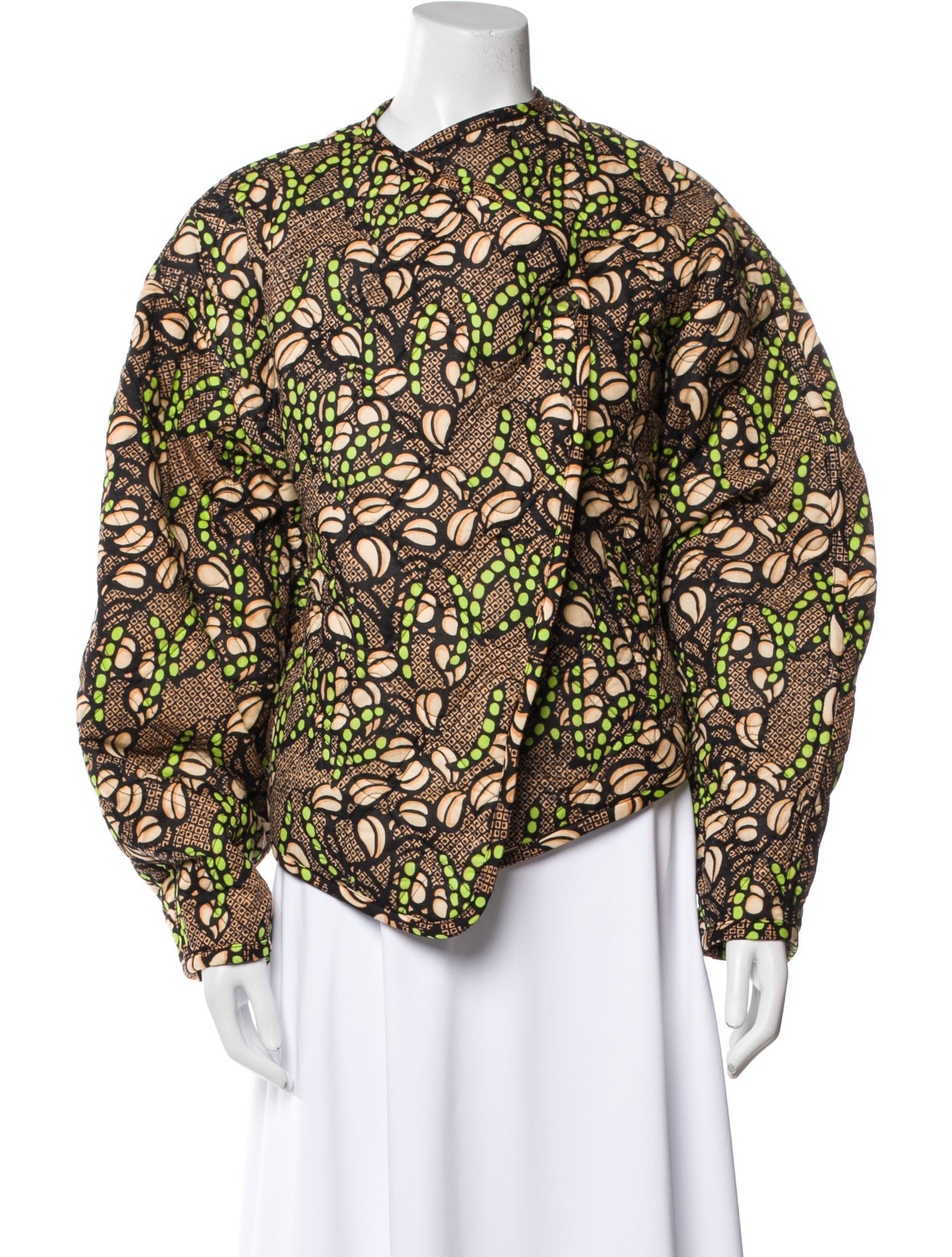 A.L.C. Floral Print Jacket w/ Tags