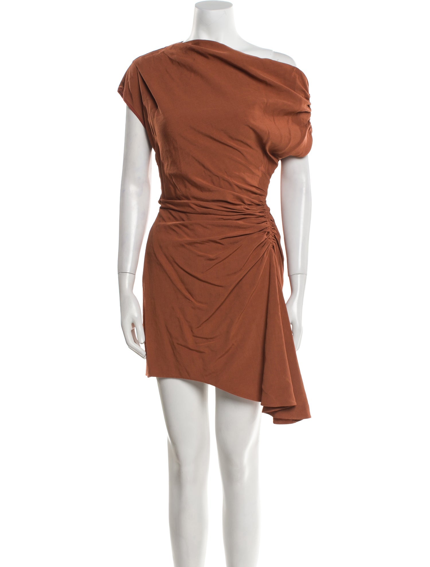 A.L.C. One-Shoulder Knee-Length Dress w/ Tags