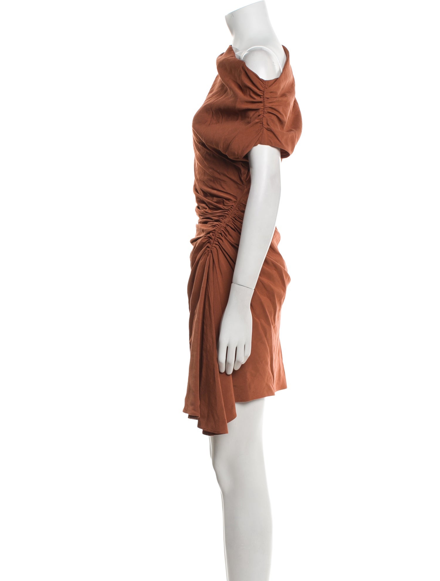 A.L.C. One-Shoulder Knee-Length Dress w/ Tags