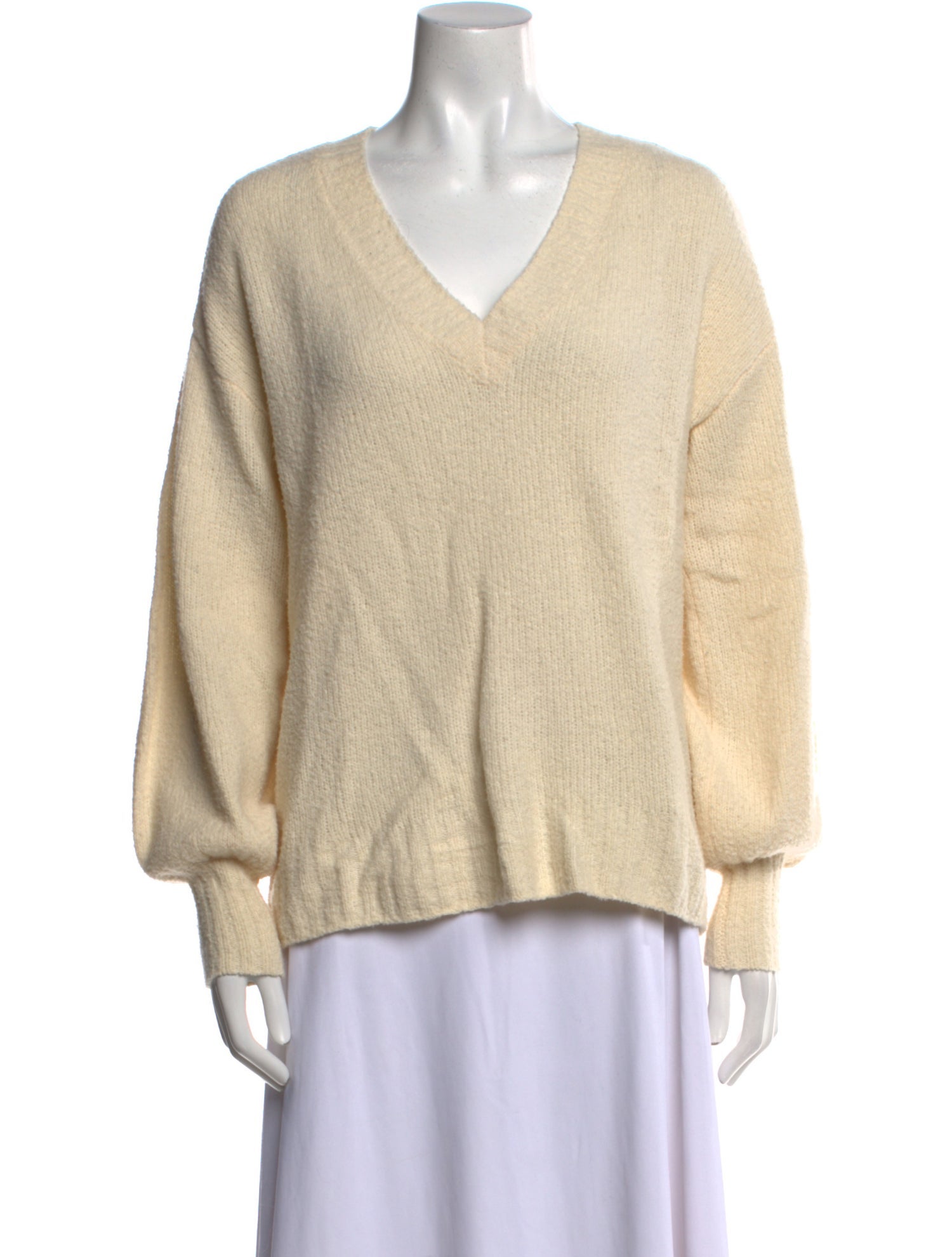 A.L.C. Wool V-Neck Sweater