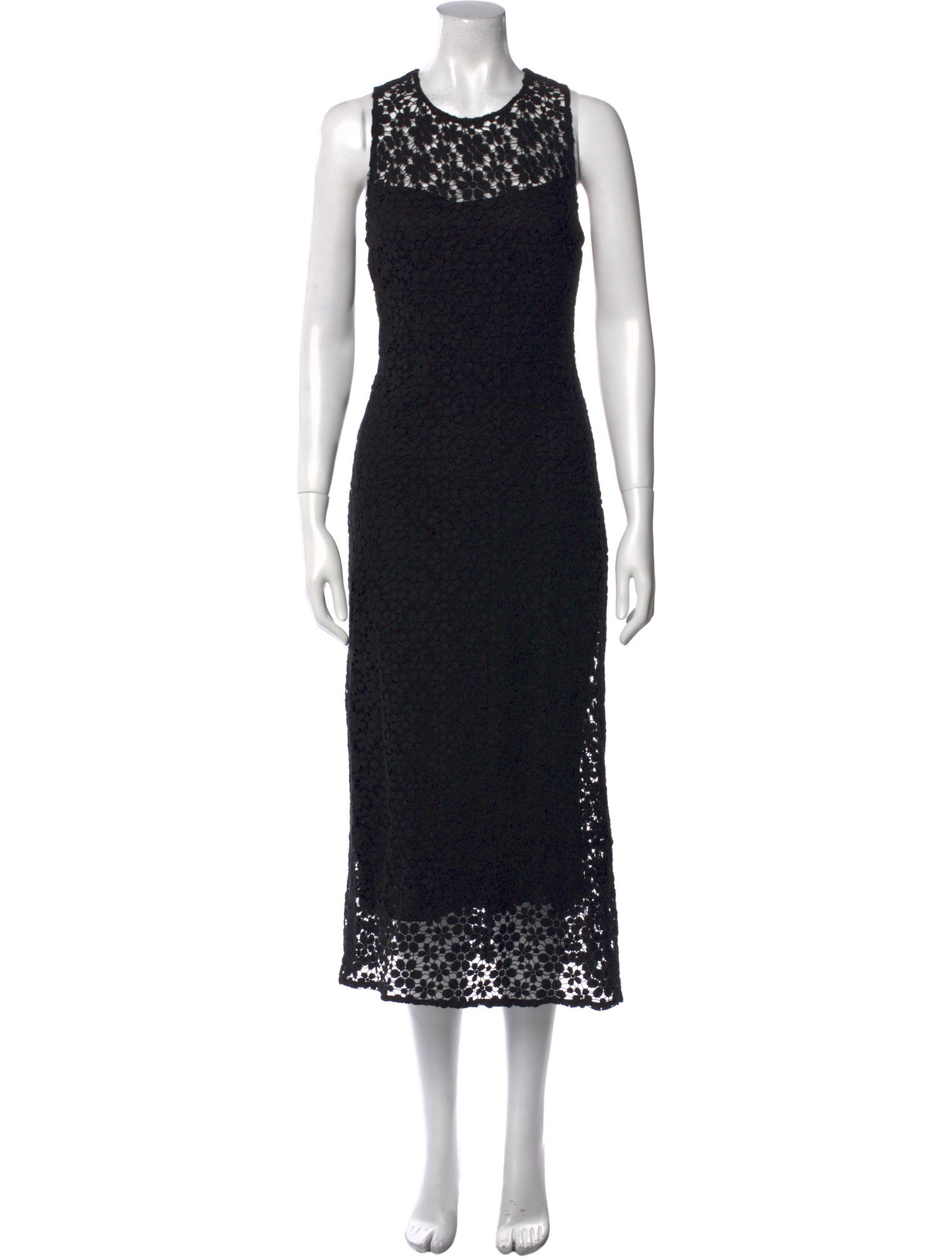 A.L.C. Crew Neck Long Dress