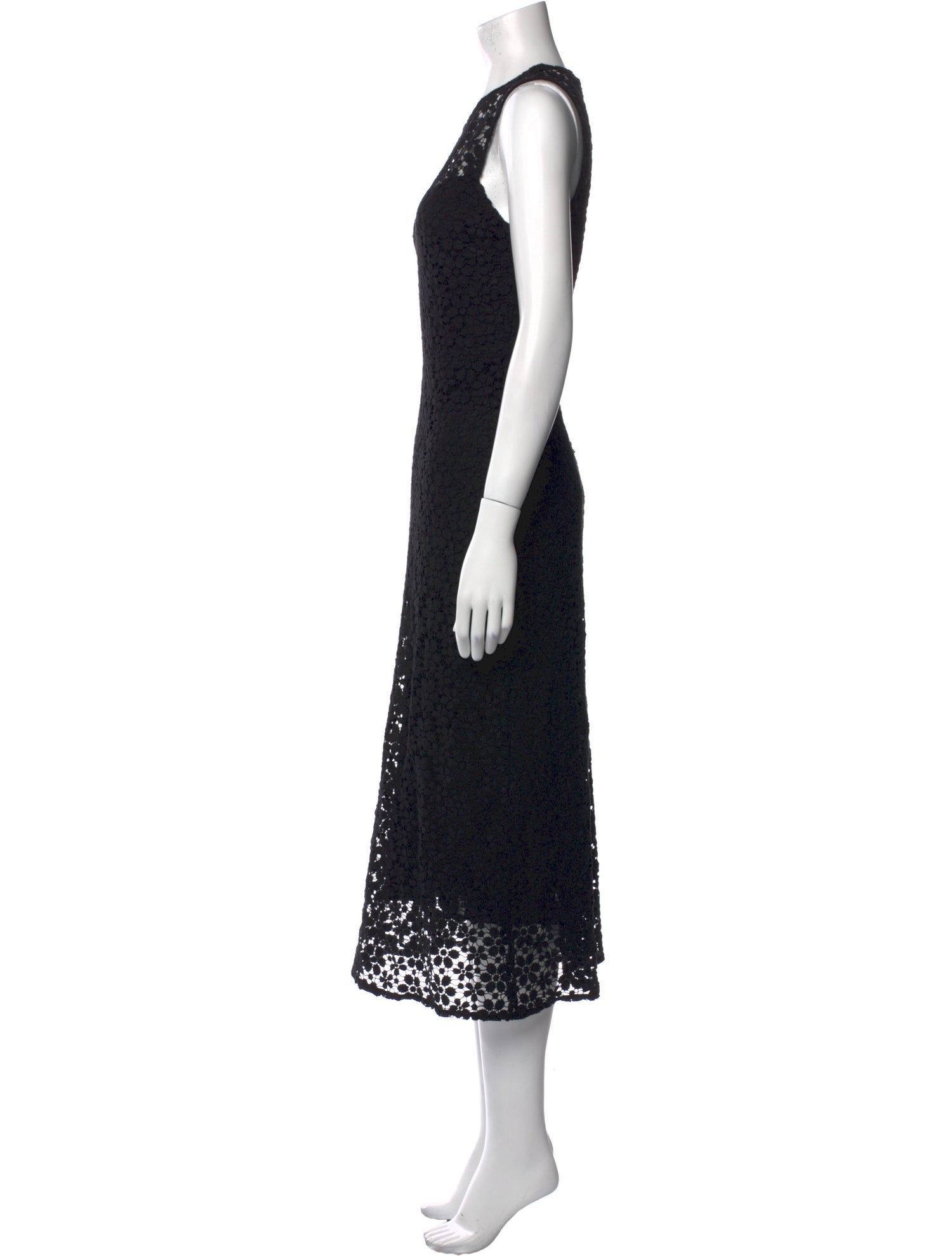 A.L.C. Crew Neck Long Dress