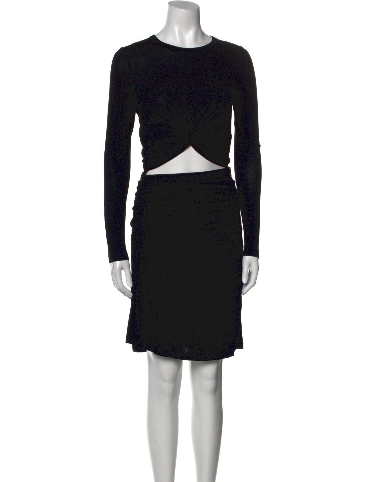A.L.C. Crew Neck Knee-Length Dress