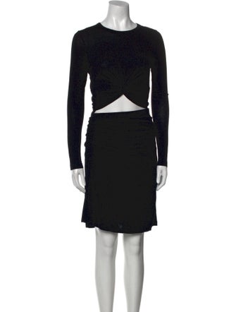 A.L.C. Crew Neck Knee-Length Dress