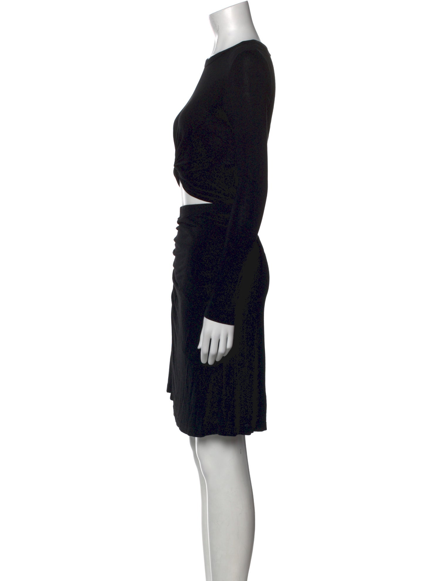 A.L.C. Crew Neck Knee-Length Dress