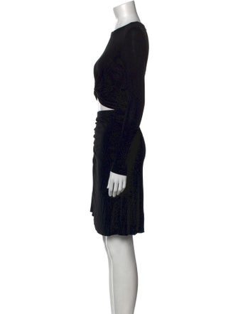 A.L.C. Crew Neck Knee-Length Dress