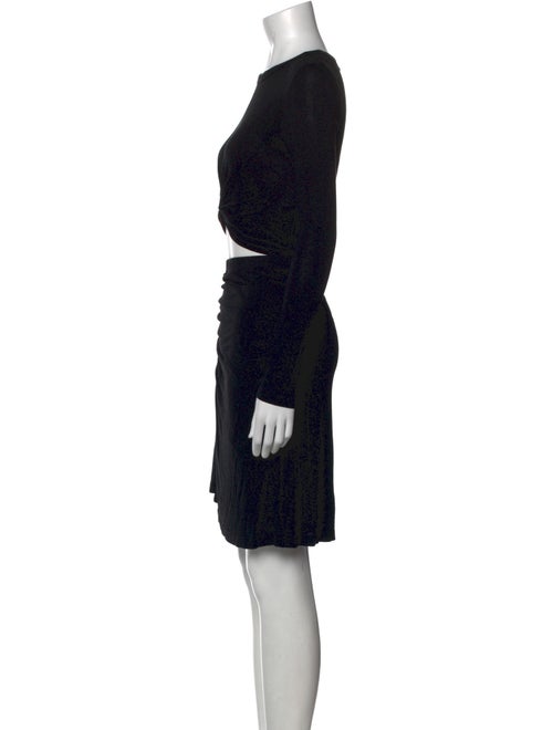 A.L.C. Crew Neck Knee-Length Dress