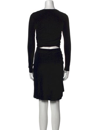 A.L.C. Crew Neck Knee-Length Dress
