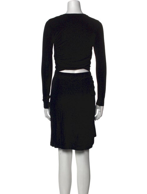 A.L.C. Crew Neck Knee-Length Dress