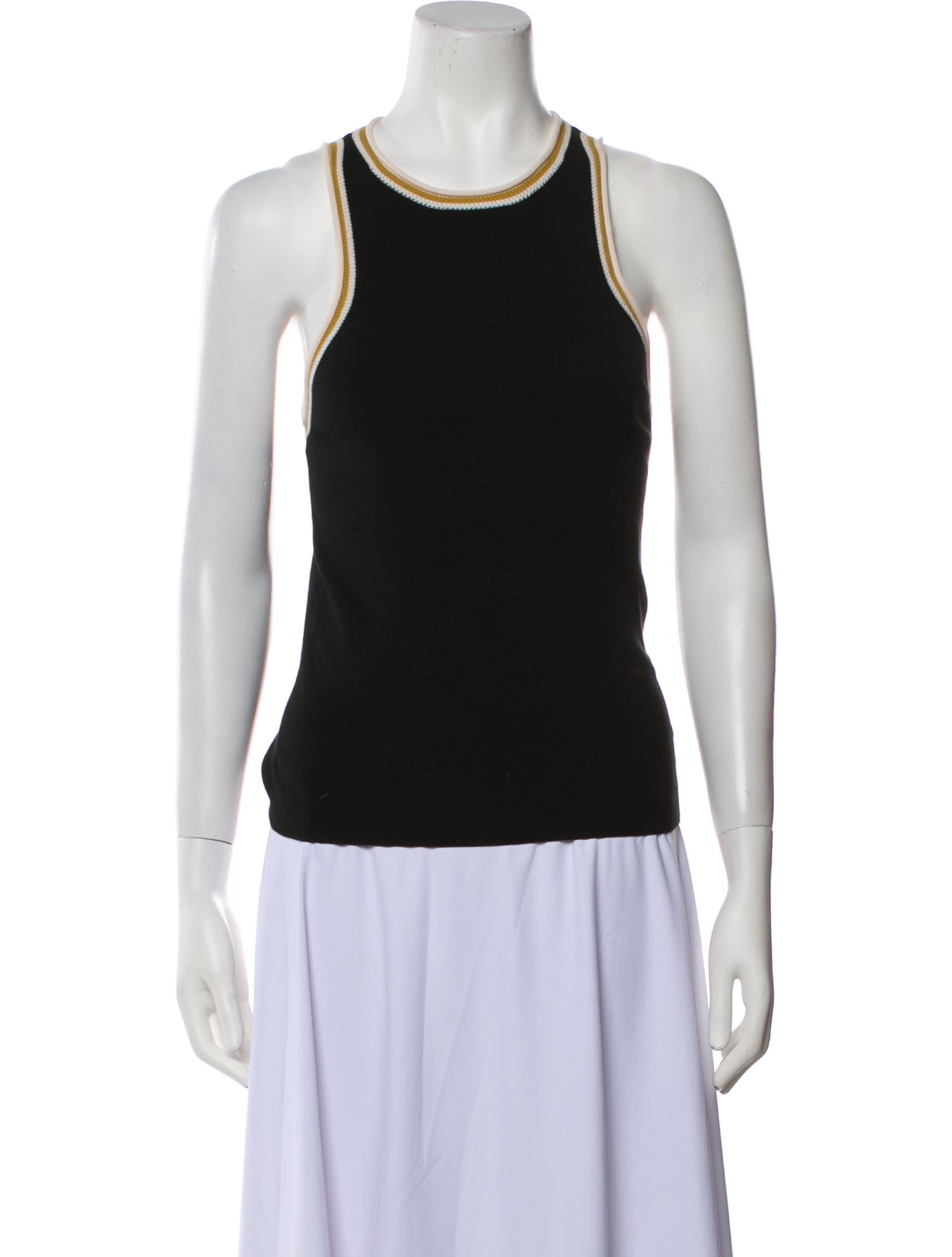 A.L.C. Scoop Neck Sleeveless Top