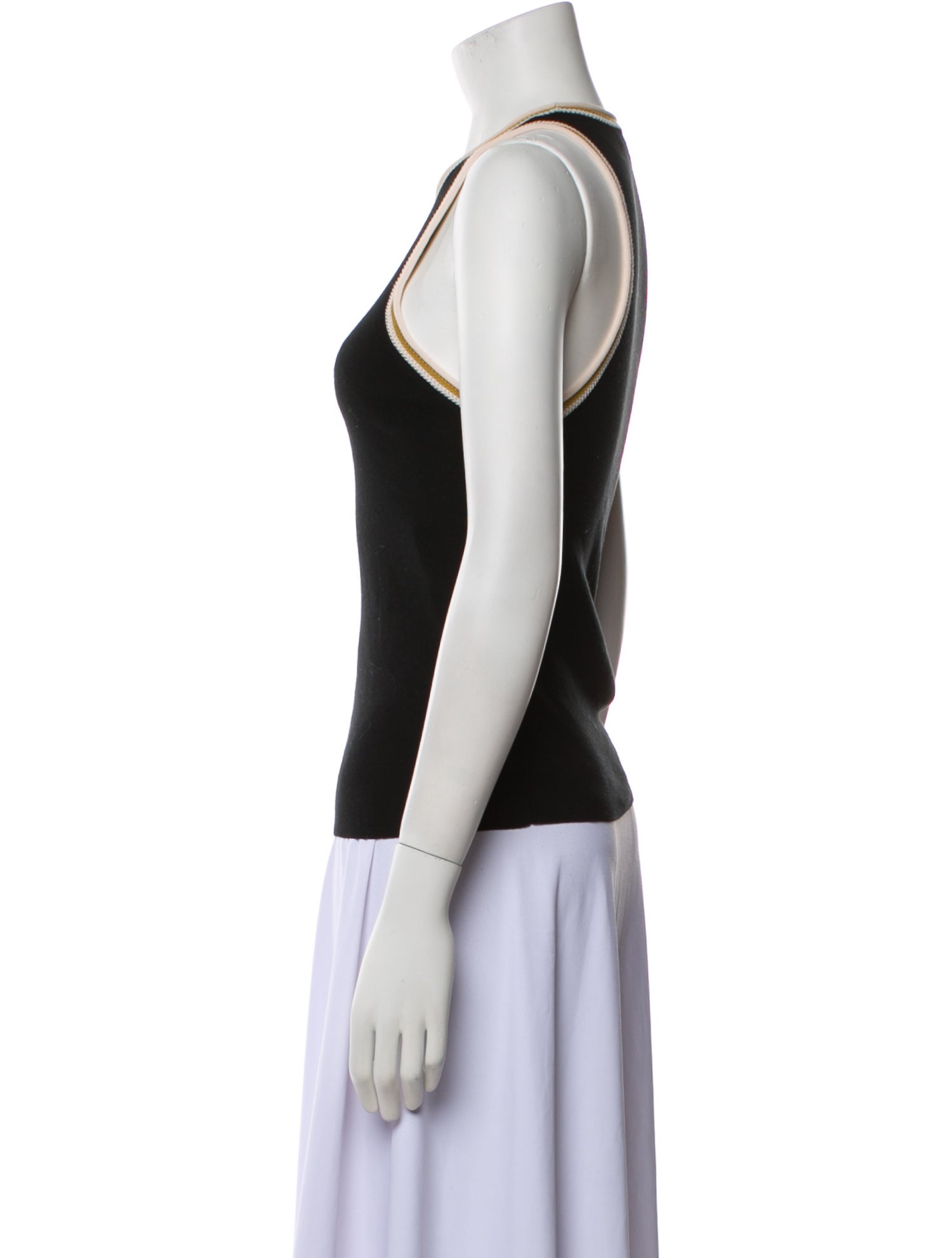 A.L.C. Scoop Neck Sleeveless Top
