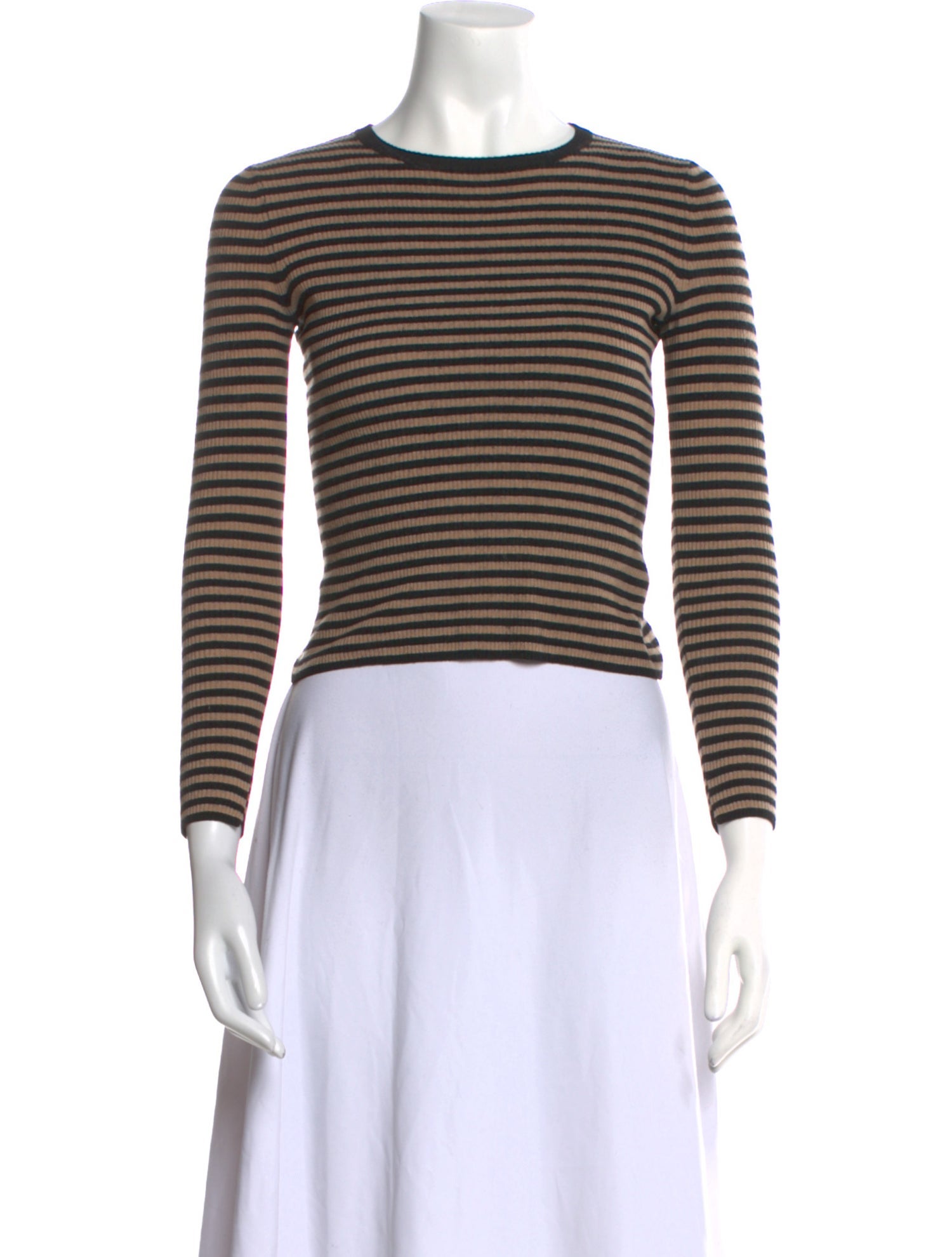 A.L.C. Merino Wool Striped Sweater