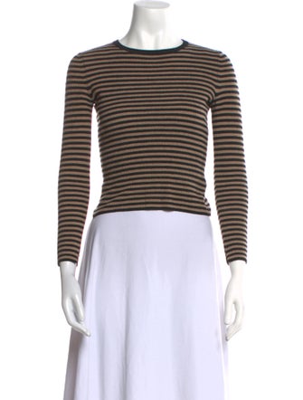 A.L.C. Merino Wool Striped Sweater