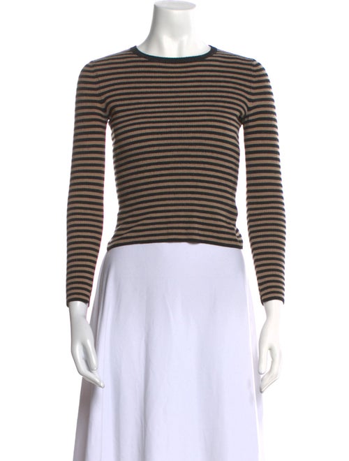 A.L.C. Merino Wool Striped Sweater