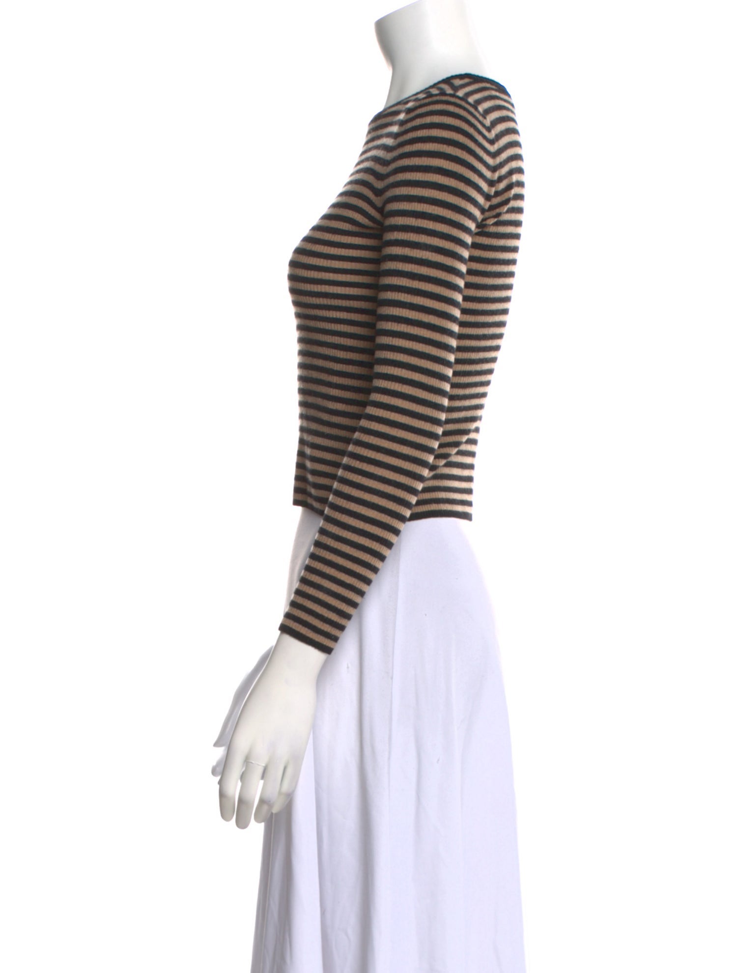 A.L.C. Merino Wool Striped Sweater