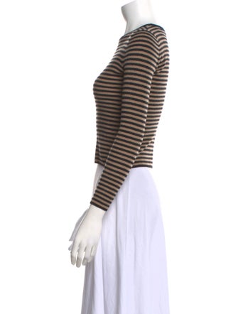 A.L.C. Merino Wool Striped Sweater