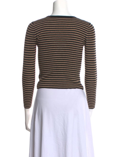 A.L.C. Merino Wool Striped Sweater